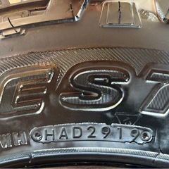 ジムニー　ブリヂストン　デューラーMT 185/80R16 タイヤホイールセット　MTタイヤ　の画像