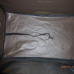 【中古】子犬用メッシュソフトケージの画像