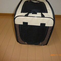 【中古】子犬用メッシュソフトケージの画像