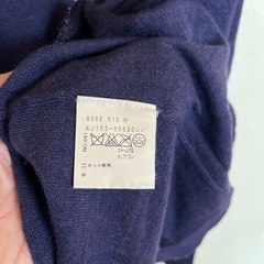 アンタイトル　チュニック　ニットの画像