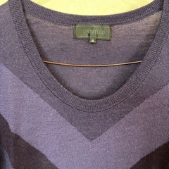 アンタイトル　チュニック　ニットの画像