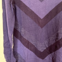 アンタイトル　チュニック　ニットの画像