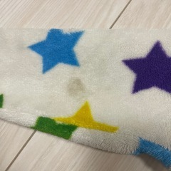 フードつき付きボアパーカーの画像