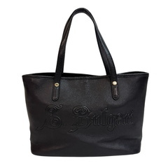 ブルガリ BVLGARI トートバッグ コレツィオーネ ハンドバッグ 32958 ブラックの画像