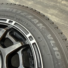 H4 MOTOR X1 12インチ ブリザックVL10 4本セットの画像