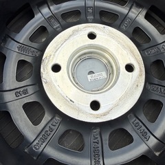 H4 MOTOR X1 12インチ ブリザックVL10 4本セットの画像