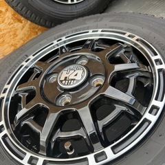 H4 MOTOR X1 12インチ ブリザックVL10 4本セットの画像