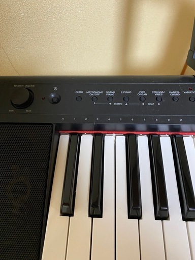YAMAHA デジタルキーボード　2015年製