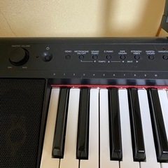 YAMAHA デジタルキーボード　2015年製の画像