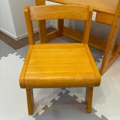 【交渉中】【美品】子ども用学習机　　キッズデスクの画像