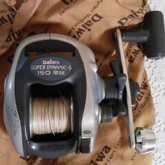 【ホントに最後】両軸リール DAIWA super dynamic-s 150 早技の画像