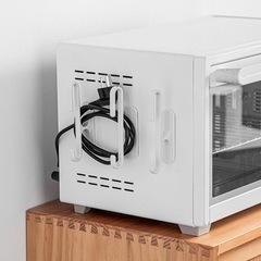 強力　キッチンドアフック　壁掛けハンガー 滑り止め粘着　ドリル不要 8個セットの画像