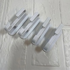 強力　キッチンドアフック　壁掛けハンガー 滑り止め粘着　ドリル不要 8個セットの画像