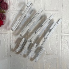 強力　キッチンドアフック　壁掛けハンガー 滑り止め粘着　ドリル不要 8個セットの画像