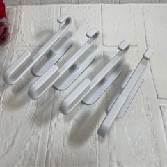 強力　キッチンドアフック　壁掛けハンガー 滑り止め粘着　ドリル不要 8個セットの画像