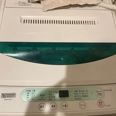 洗濯機4.5キロの画像