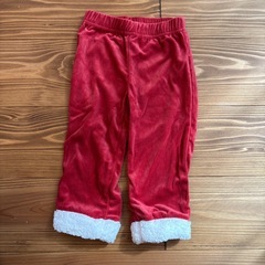 新品未使用　ZARA HOME KIDS サンタコスチューム 86cm タグ付きの画像