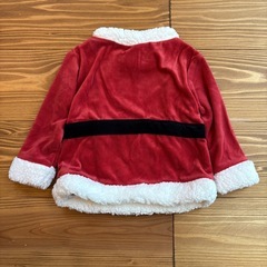 新品未使用　ZARA HOME KIDS サンタコスチューム 86cm タグ付きの画像