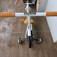 People ピープル いきなり自転車 14インチ プレミアムホワイトの画像