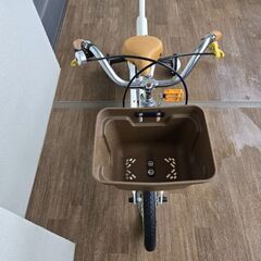 People ピープル いきなり自転車 14インチ プレミアムホワイトの画像