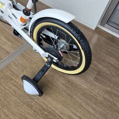 People ピープル いきなり自転車 14インチ プレミアムホワイトの画像