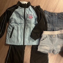 サイズ120〜130の服　女の子の画像