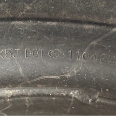 スズキ 純正 JA11 ジムニー　5穴 ホイール 4本 16×5J スチールホイール　鉄チン　マットブラック塗の画像