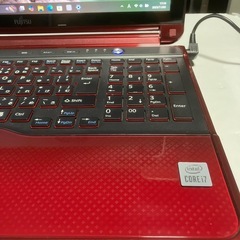 FUJITSULIFE BOOK Windows11SSD core i7美品の画像