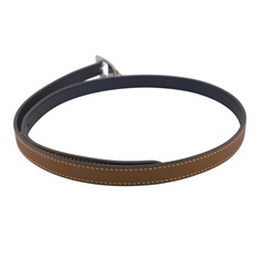 エルメス HERMES ベルト ラッキー15 リバーシブル ブラックの画像