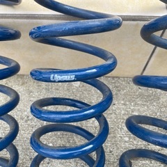 アップ　サス　スプリング　軽自動車の画像