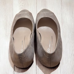 ECCO エコー オープントゥ パンプス 22.5cmの画像
