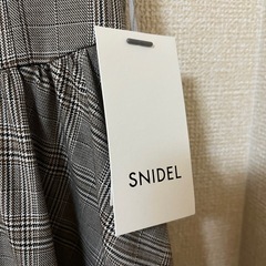 SNIDEL スナイデル 2025AW 新作 Sustainableコルセットディテールシャツワンピースの画像