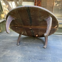 ちゃぶ台　アンティーク　　　の画像