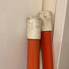 古い竹馬の画像