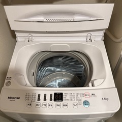 HICENCE 洗濯機　HW-T45Dの画像