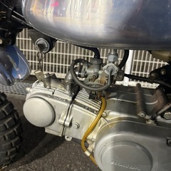 HONDA ホンダ　モンキーZ50J 6V 4L 原付　実働　書類有の画像