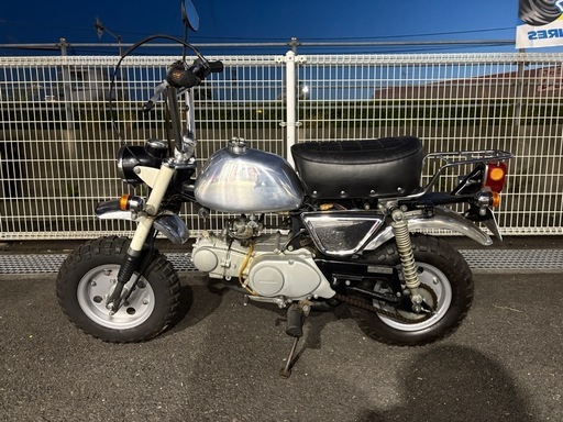 HONDA ホンダ　モンキーZ50J 6V 4L 原付　実働　書類有