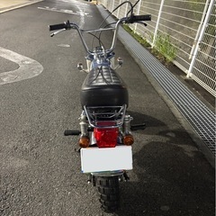 HONDA ホンダ　モンキーZ50J 6V 4L 原付　実働　書類有の画像
