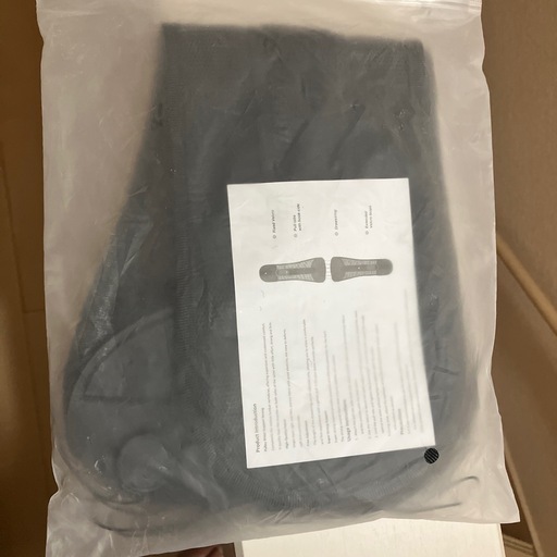 【未使用、試着可、値段交渉可】ワイヤーコルセット(介護、引越など)