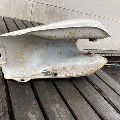 ホンダシルクロード純正タンクの画像