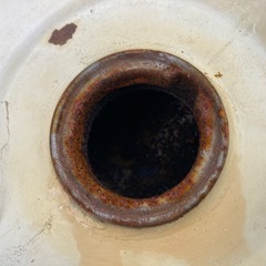 ホンダシルクロード純正タンクの画像