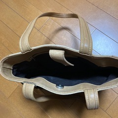 COACHミニトートバックの画像