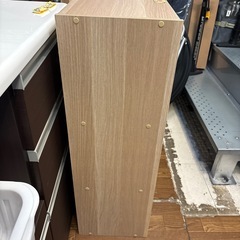 【カラーボックス 3段】クリーニング済み【管理番号10311】町の画像