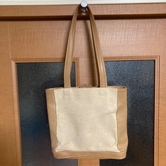 COACHミニトートバックの画像