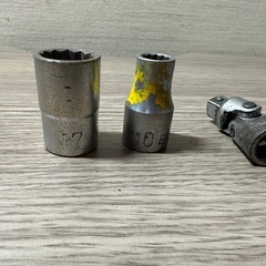 ソケット　ユニバーサルジョイント　3個セット　バンザイの画像