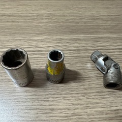 ソケット　ユニバーサルジョイント　3個セット　バンザイの画像