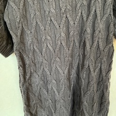 アンタイトル　ニット　チュニックの画像