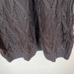 アンタイトル　ニット　チュニックの画像