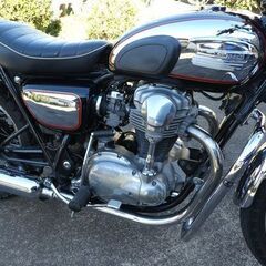 W650  EJ650A 車検2年付きの画像