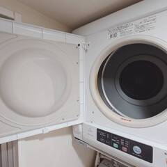 日立　洗濯機・乾燥機セットの画像